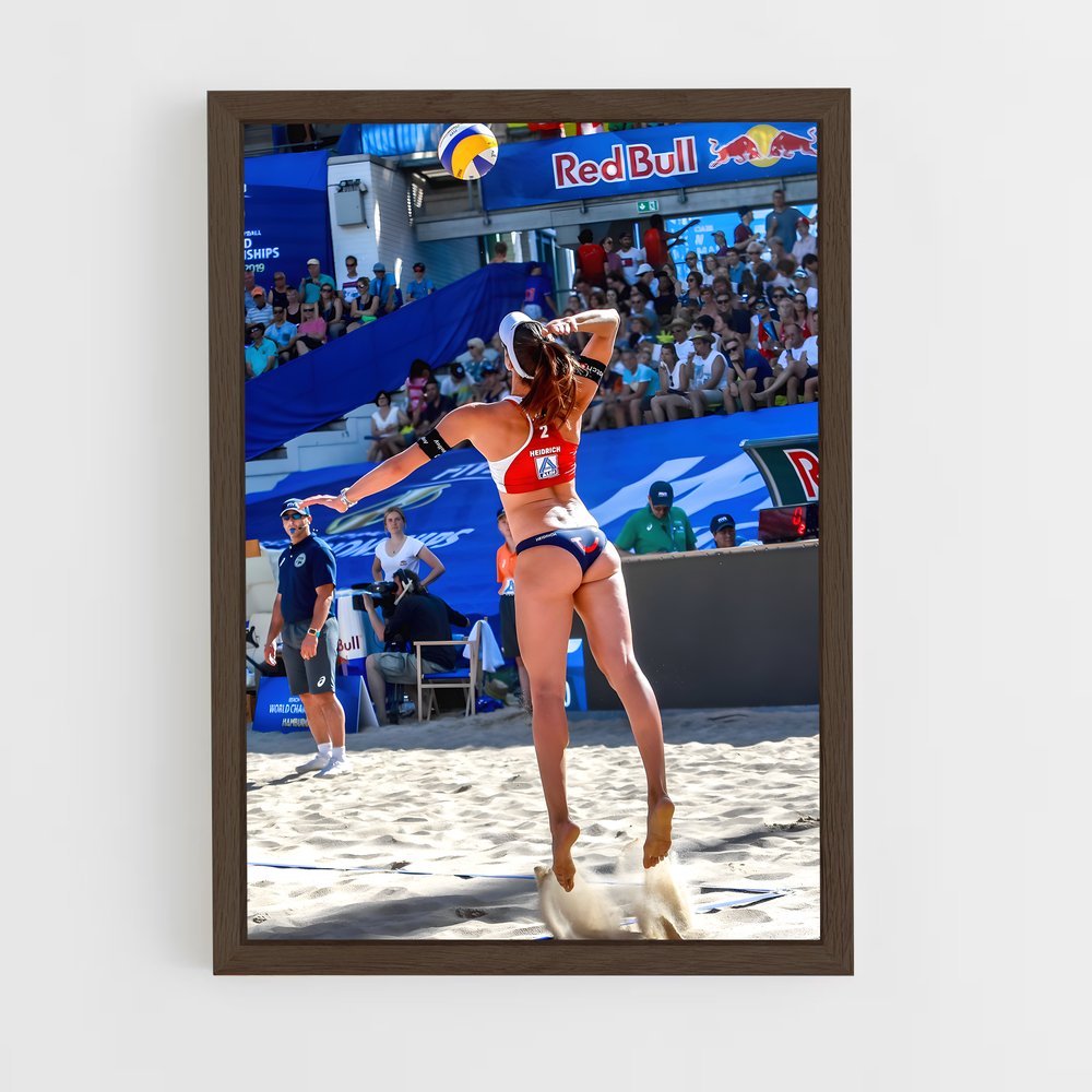 Poster Beach Blitz – affiche Beach-volley (vue 5)